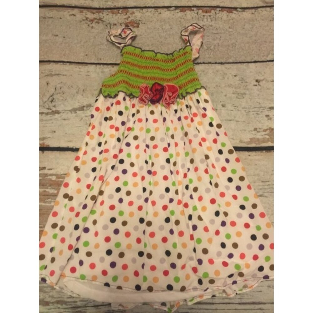 Freckles & Kitty Polka Dots Dress